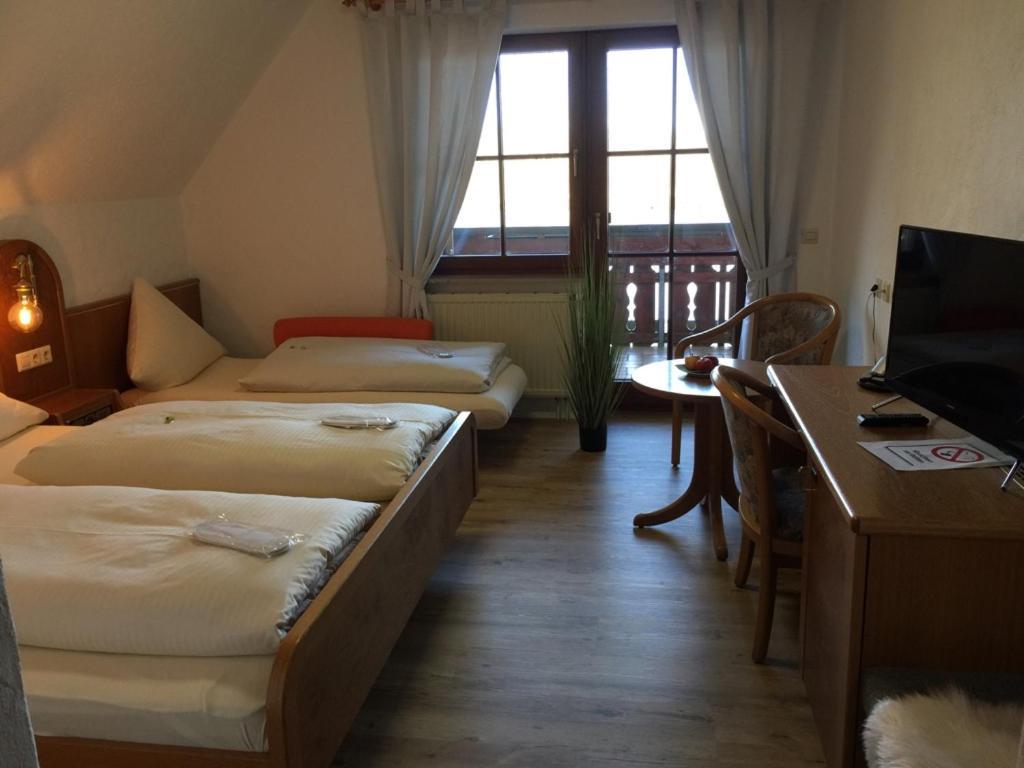 See-Hotel Storchenmuehle Fichtenau Extérieur photo